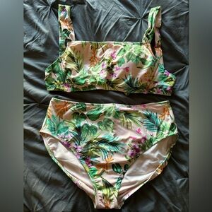 Floral bikini